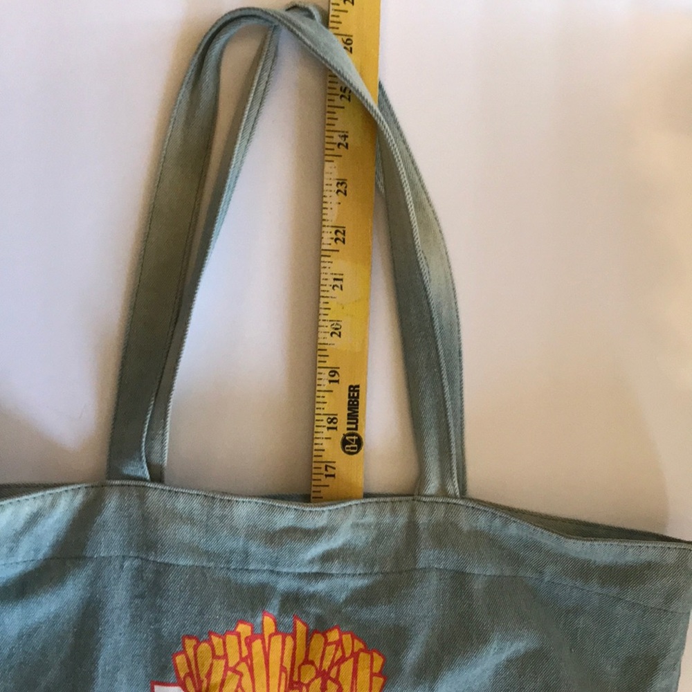 Denim Tote - Picture 4 of 5